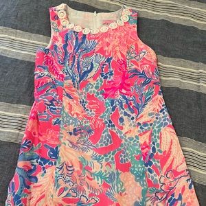 Lily Pulitzer girls shift dress only worn once